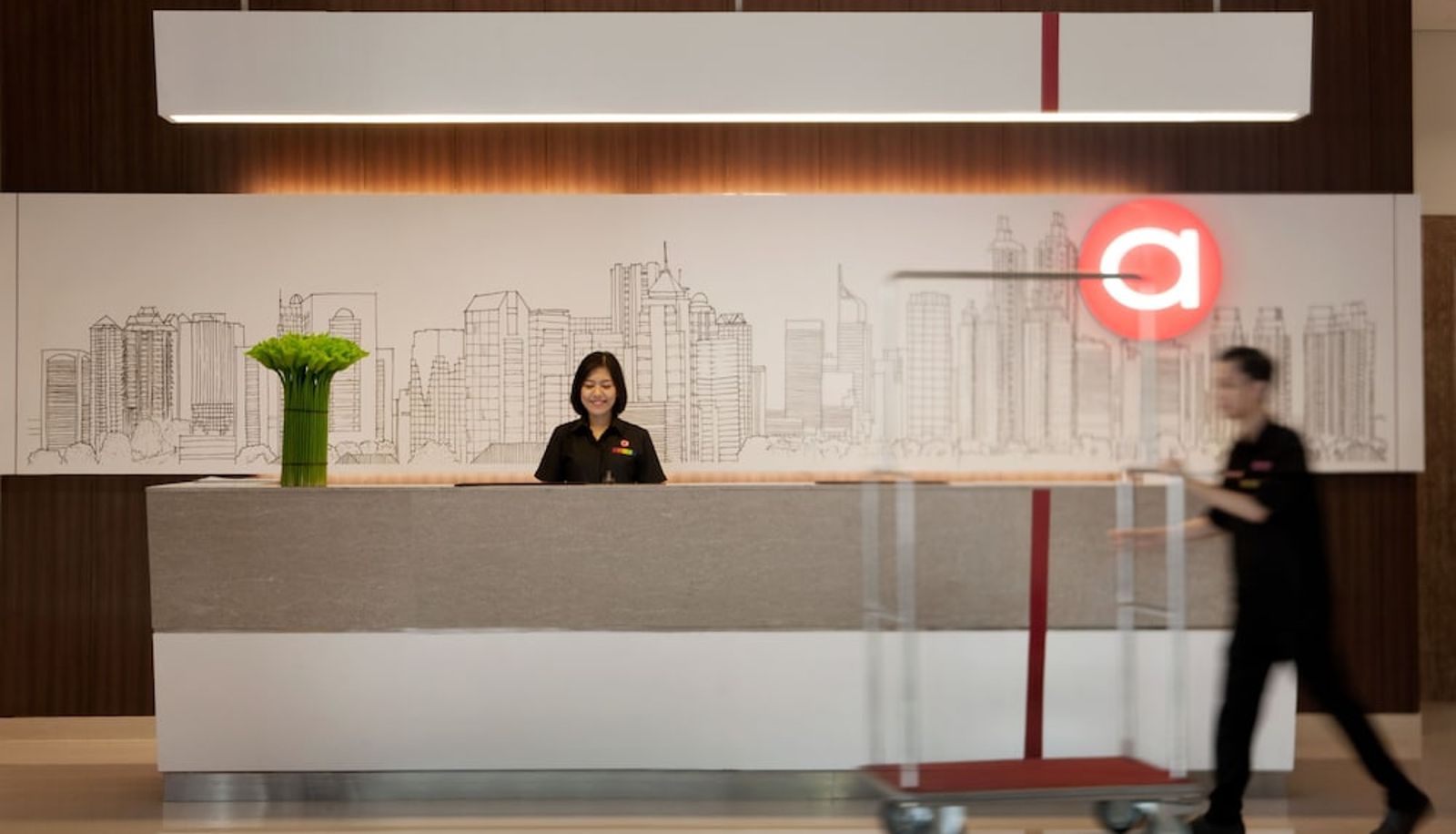 Reception - Amaris Hotel Mampang - Jakarta