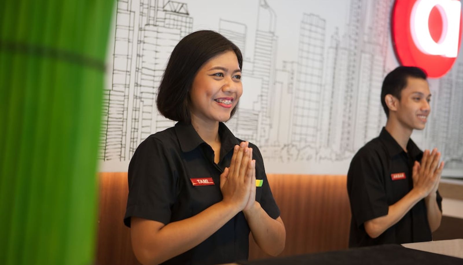 Reception - Amaris Hotel Mampang - Jakarta