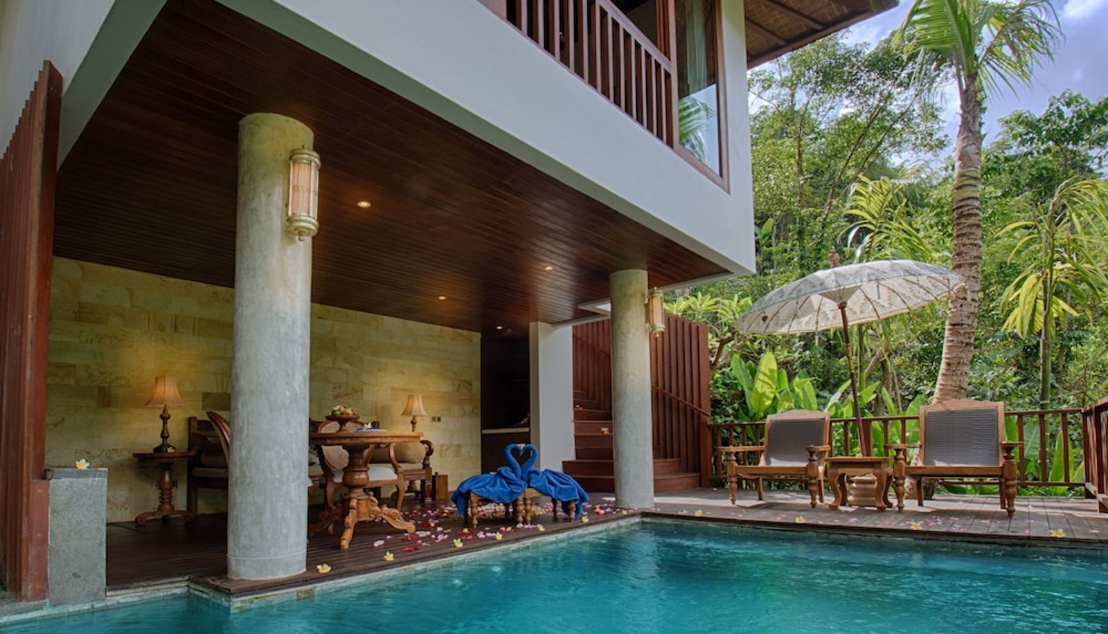 Basen - Natya Resort Ubud