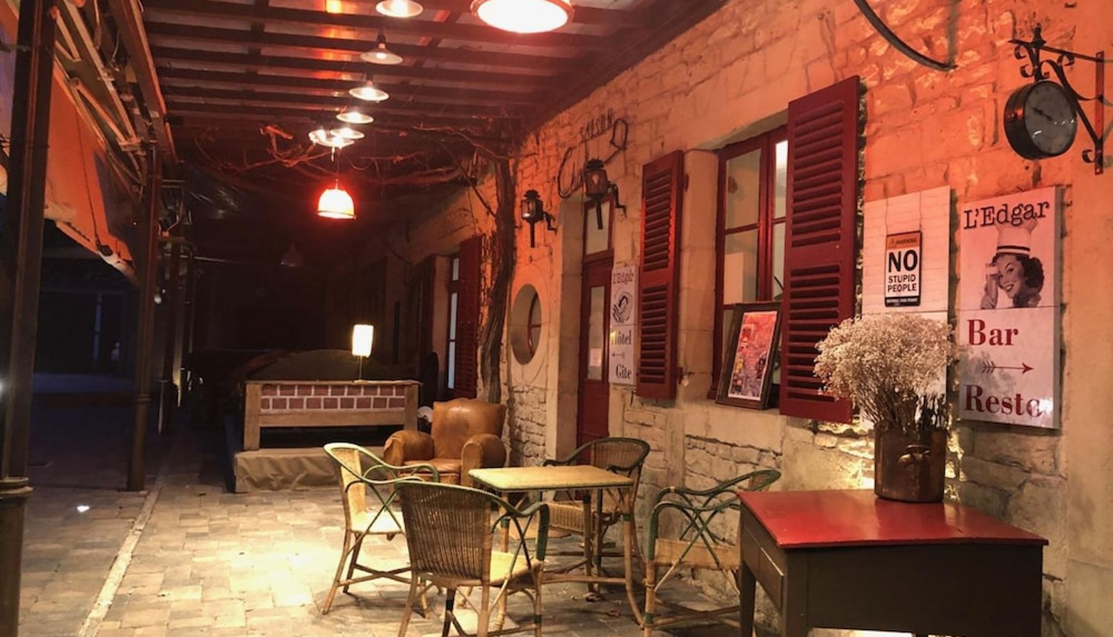 Hall - Hôtel L'Edgar