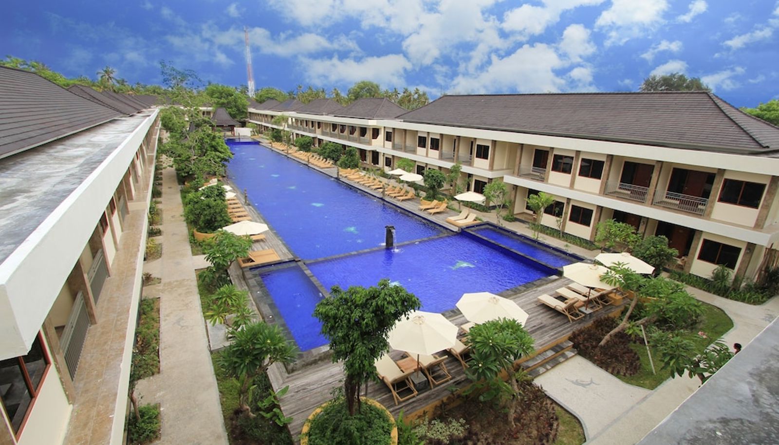 Pool - Hotel Ombak Paradise
