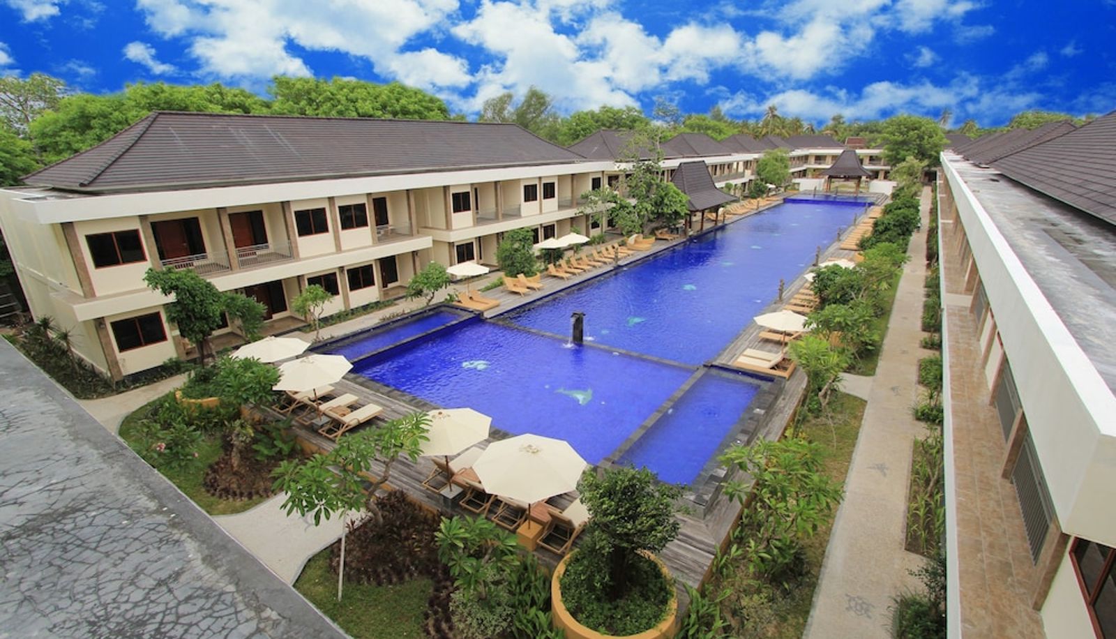 Pool - Hotel Ombak Paradise