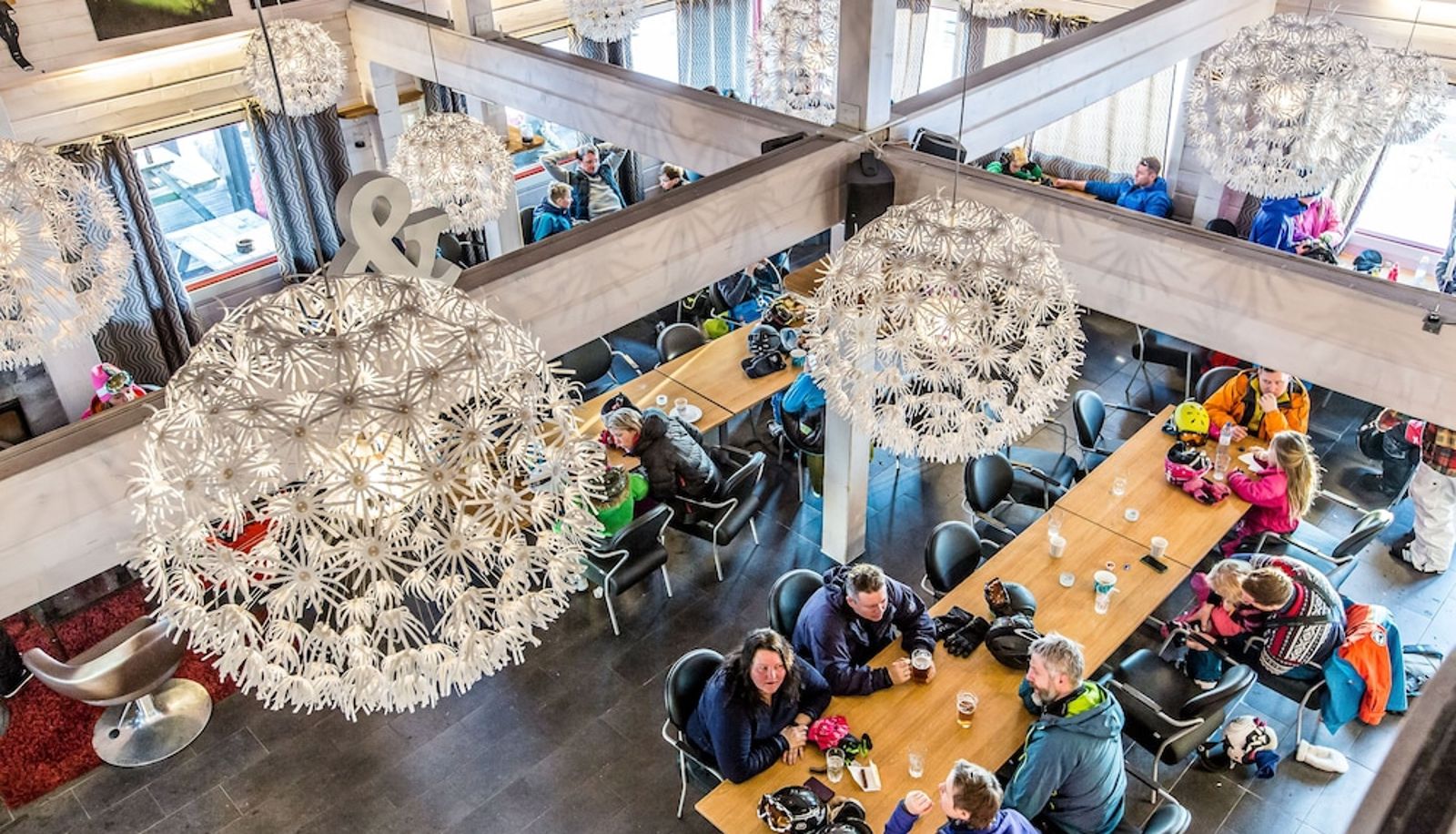 Restaurant - Målselv Mountain Village