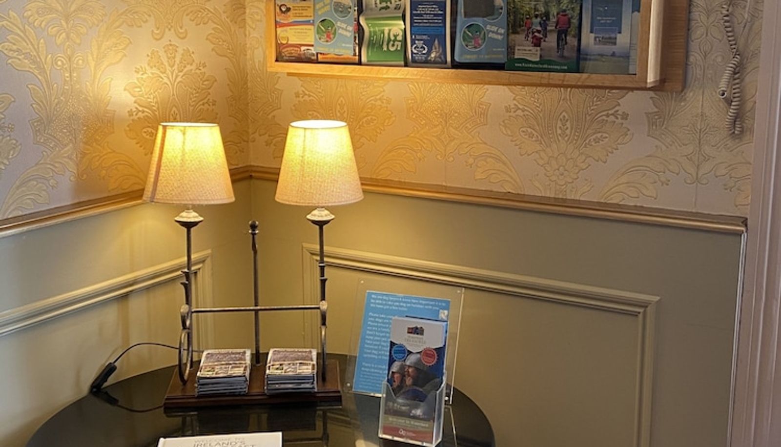 Reception - O'Sheas Hotel Tramore