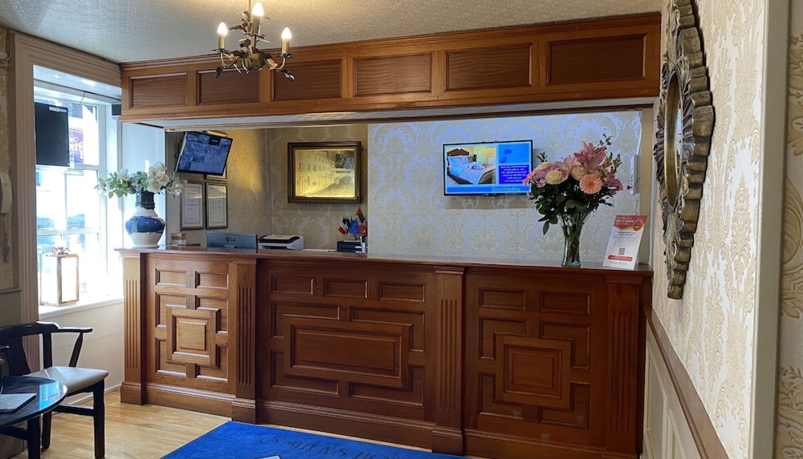 Reception - O'Sheas Hotel Tramore