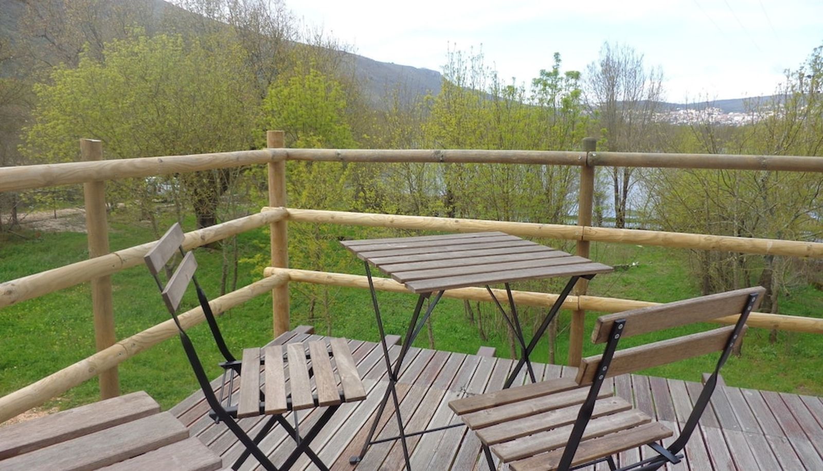 Terrace - Retiro do Bosque Country House