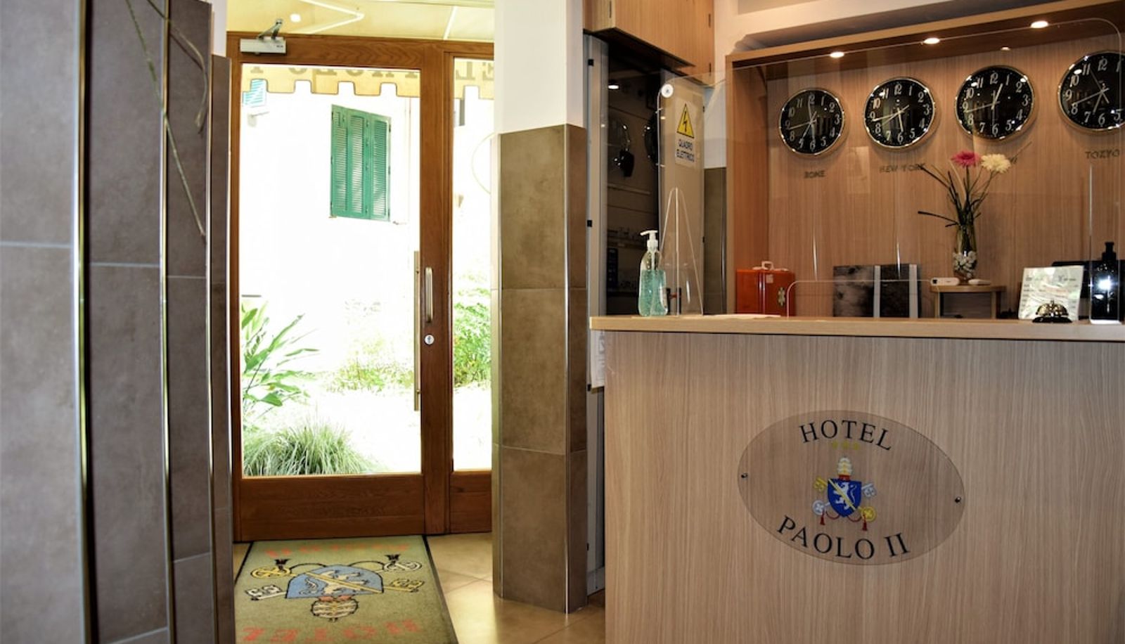 Recepción - Hotel Paolo II
