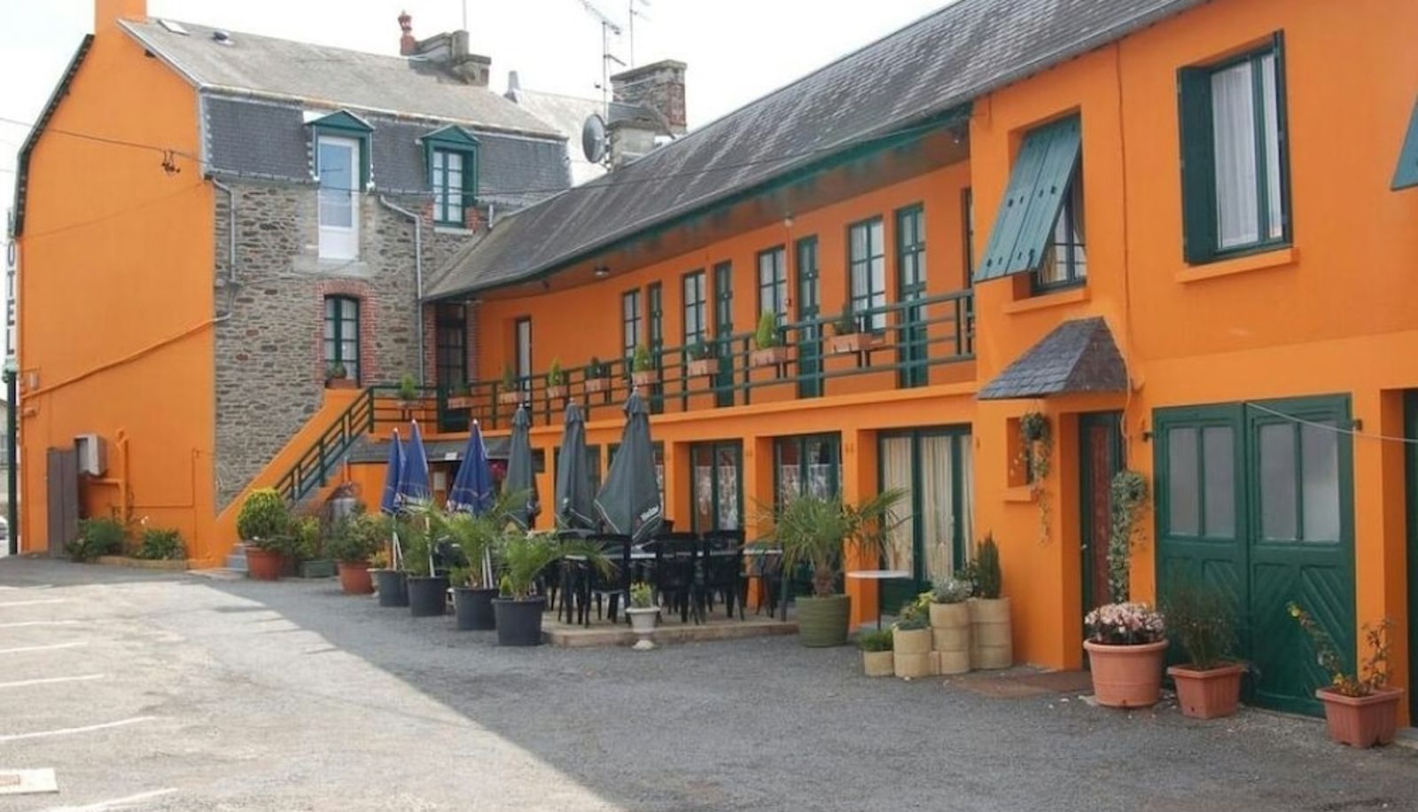 Información - Hôtel Au jardin St Michel