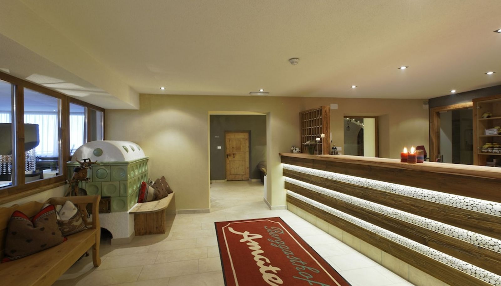 Recepción - Hotel Amaten