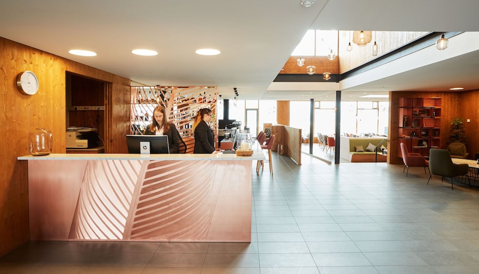 Recepción - Fosshotel Myvatn