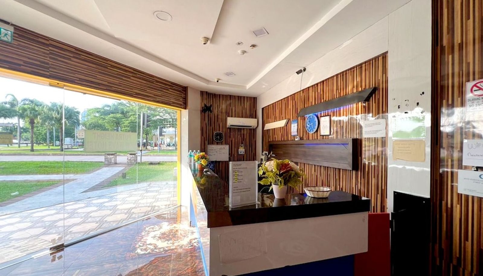 Recepcja - Putra Heights New Wave Hotel