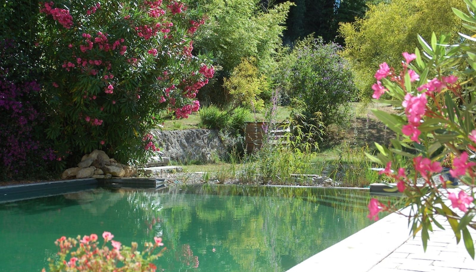 Pool - Le Mazet de Tourrettes