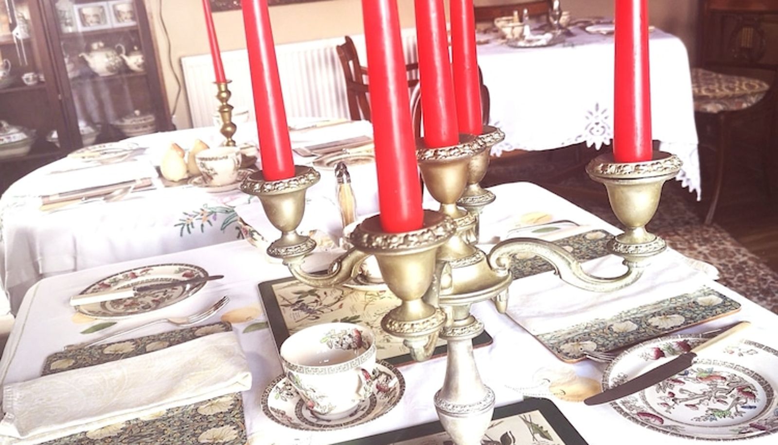 Restaurant - Brampton Dales Farm B&B