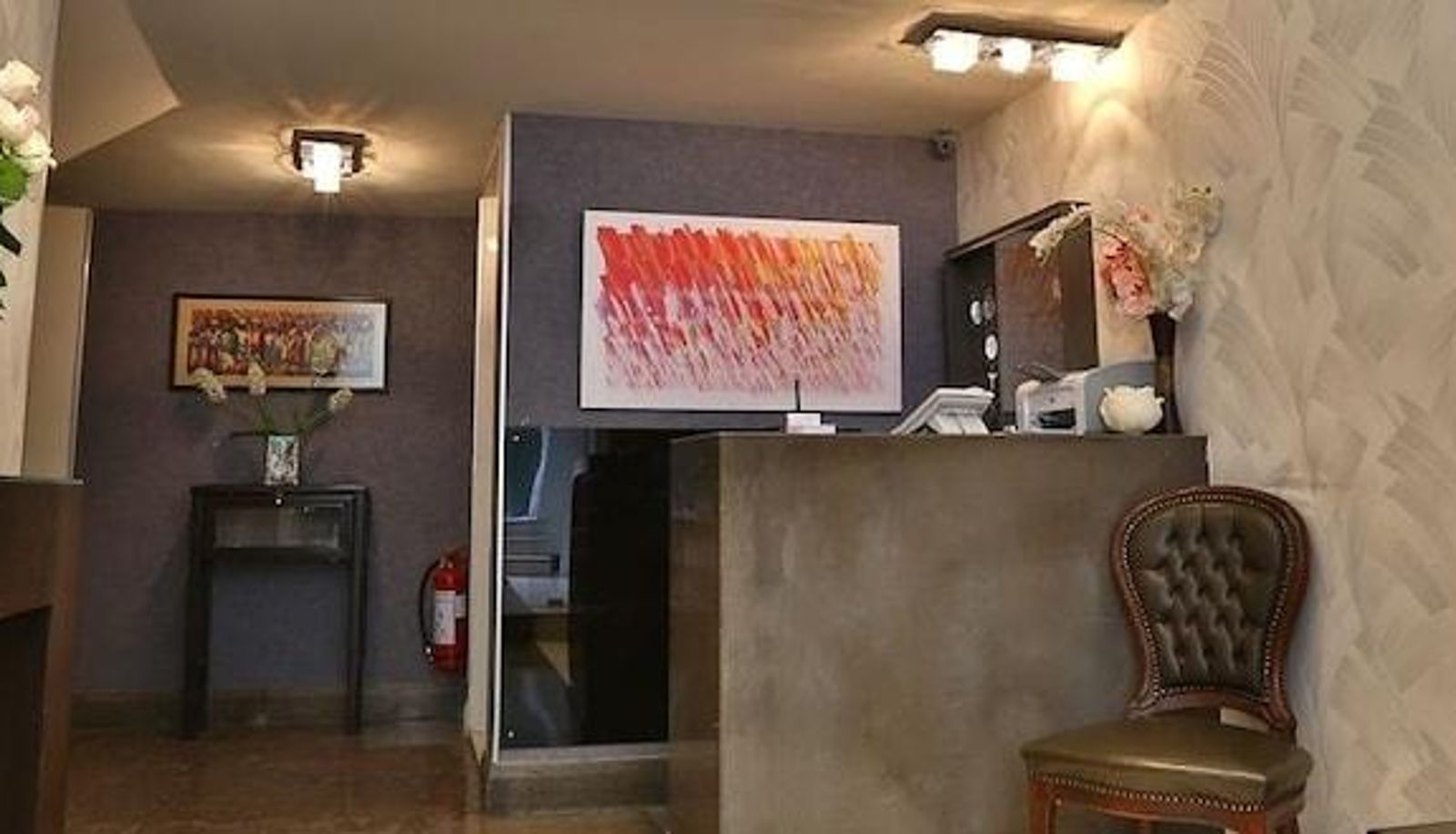 Reception - ParkLane Furnished Suites