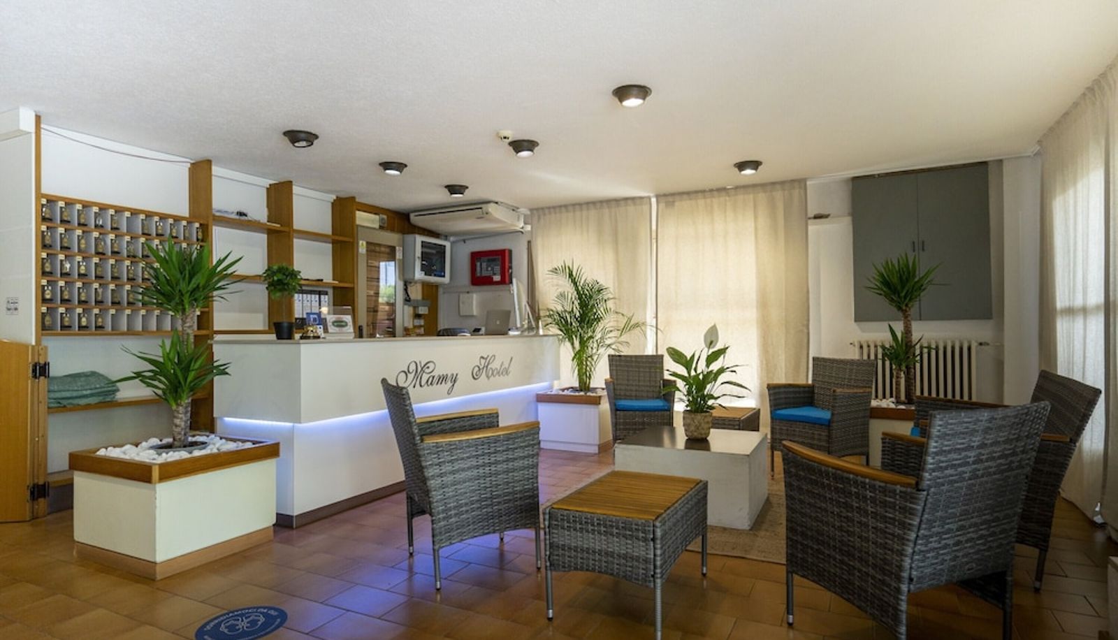 Reception - Hotel Mamy