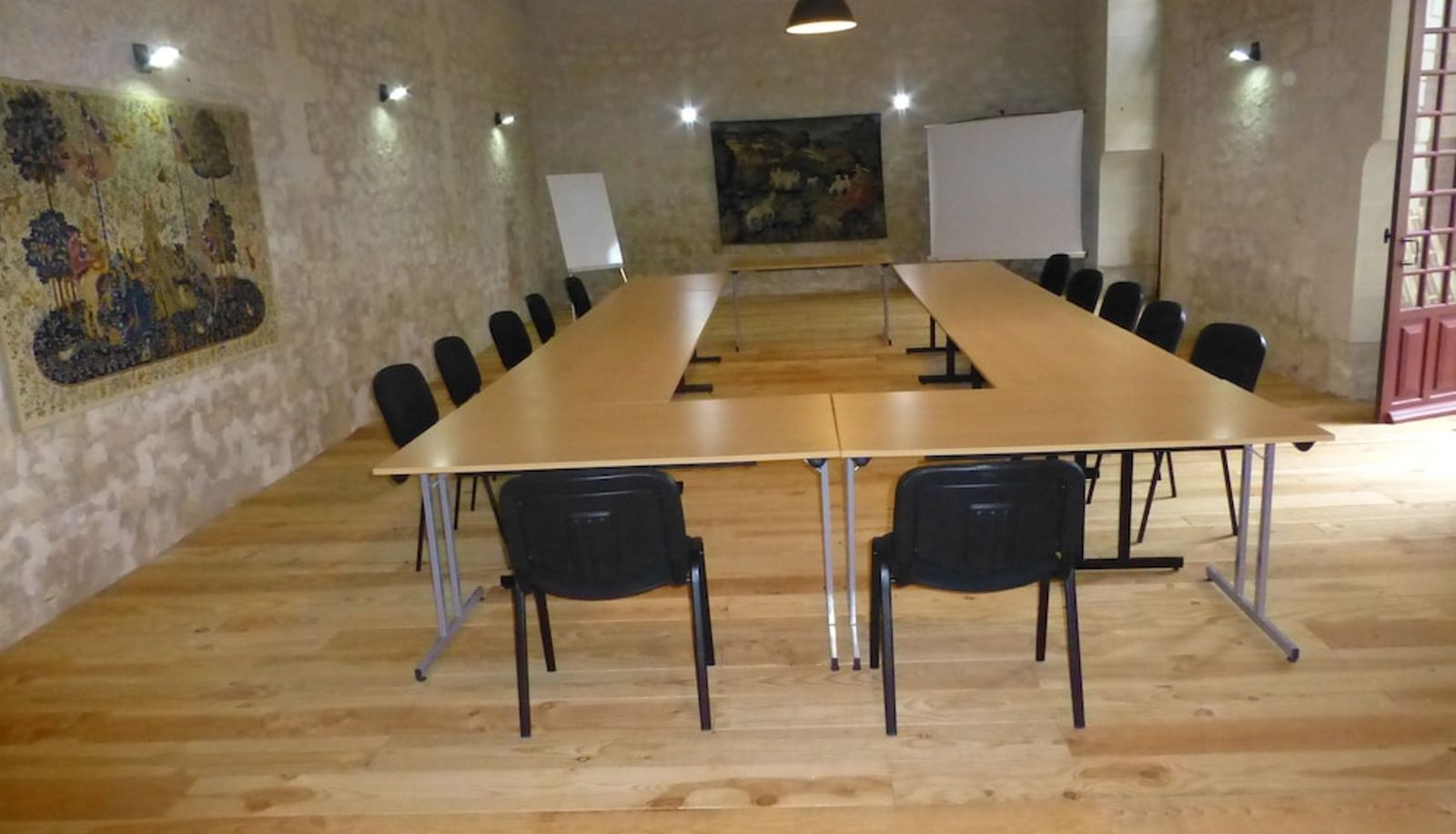 Sala na spotkanie - Le Clos Chavigny