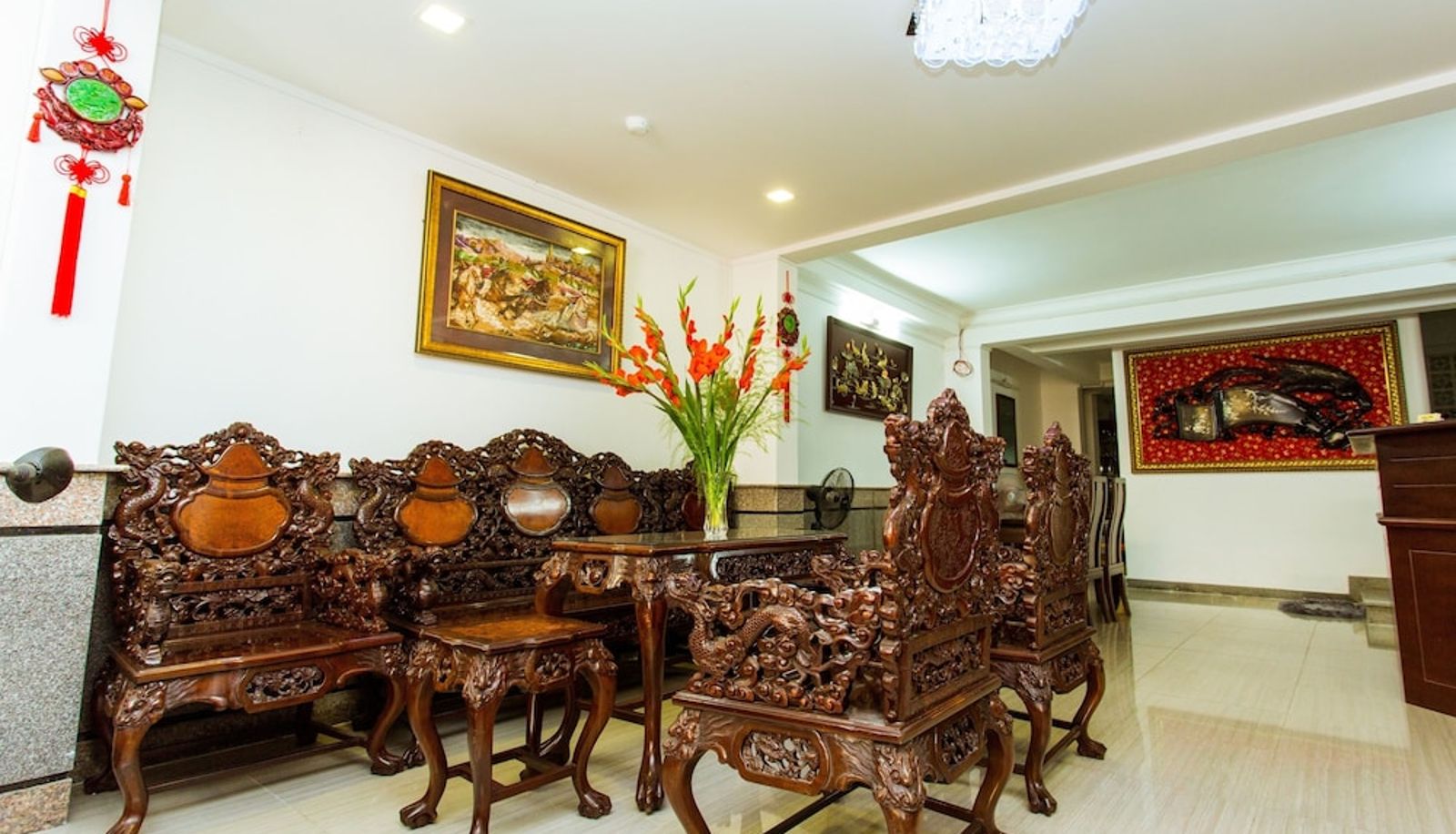 Lobby - Hotel Kim Yen