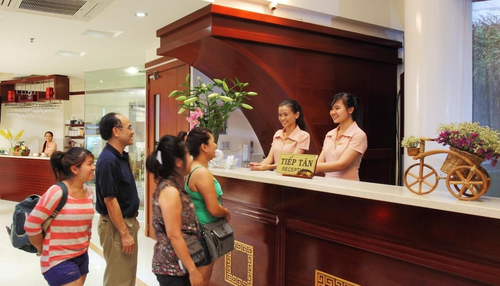 Lobby - Hotel Kim Yen