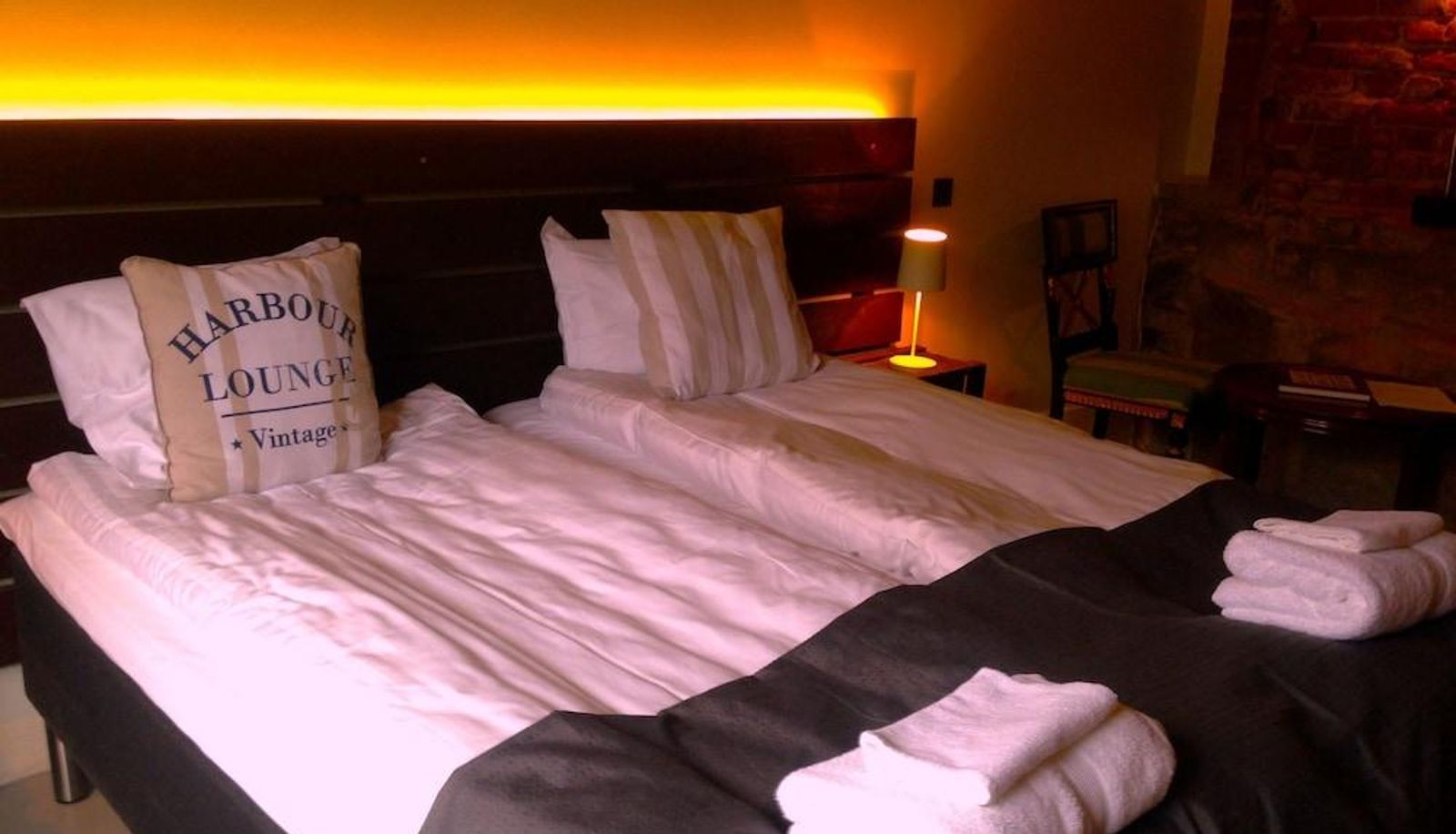 Chambre supérieure (double) - Hotel Mörrum River