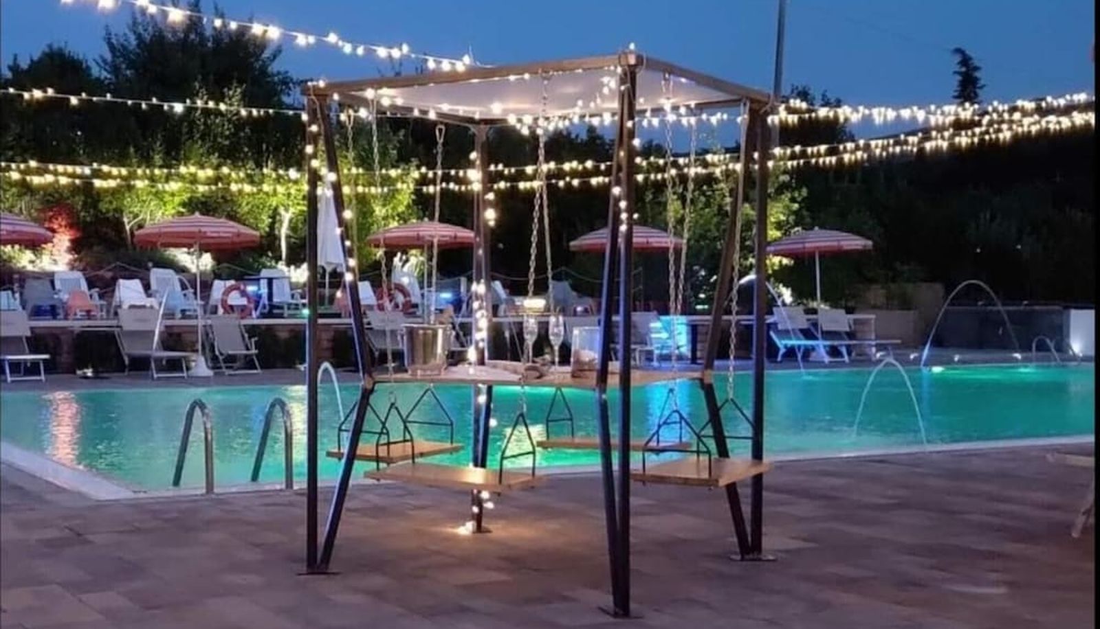 Pool - Pineto Resort