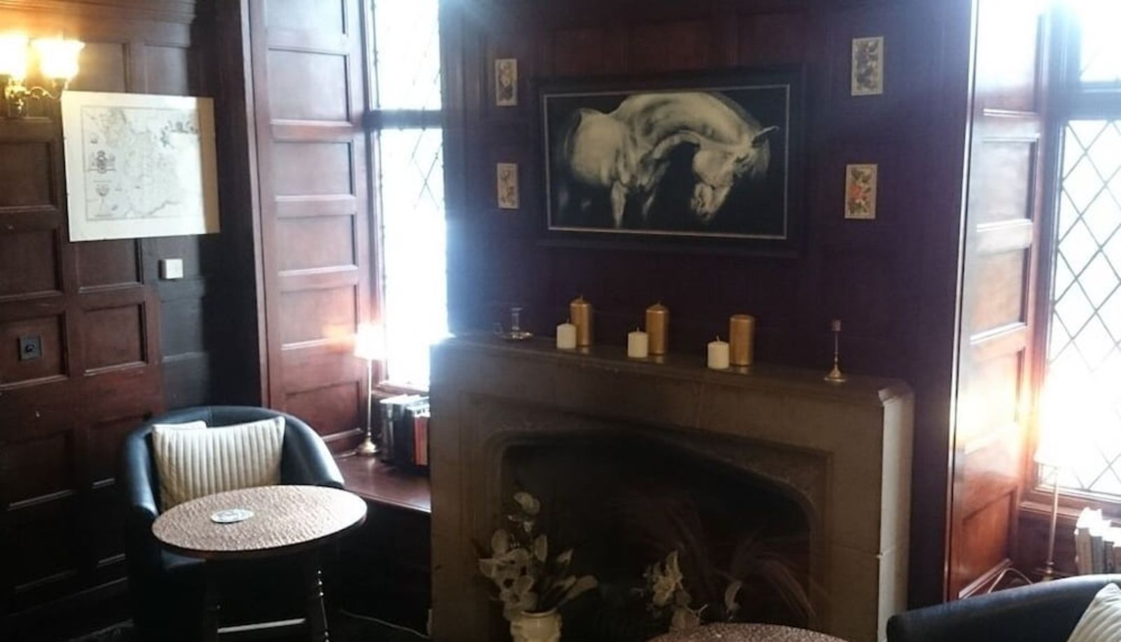 Lobby - The Silverdale Hotel
