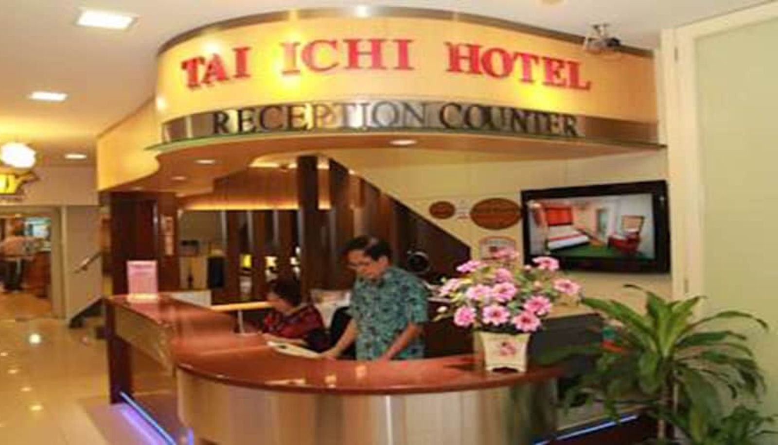 Rezeption - Tai Ichi Hotel