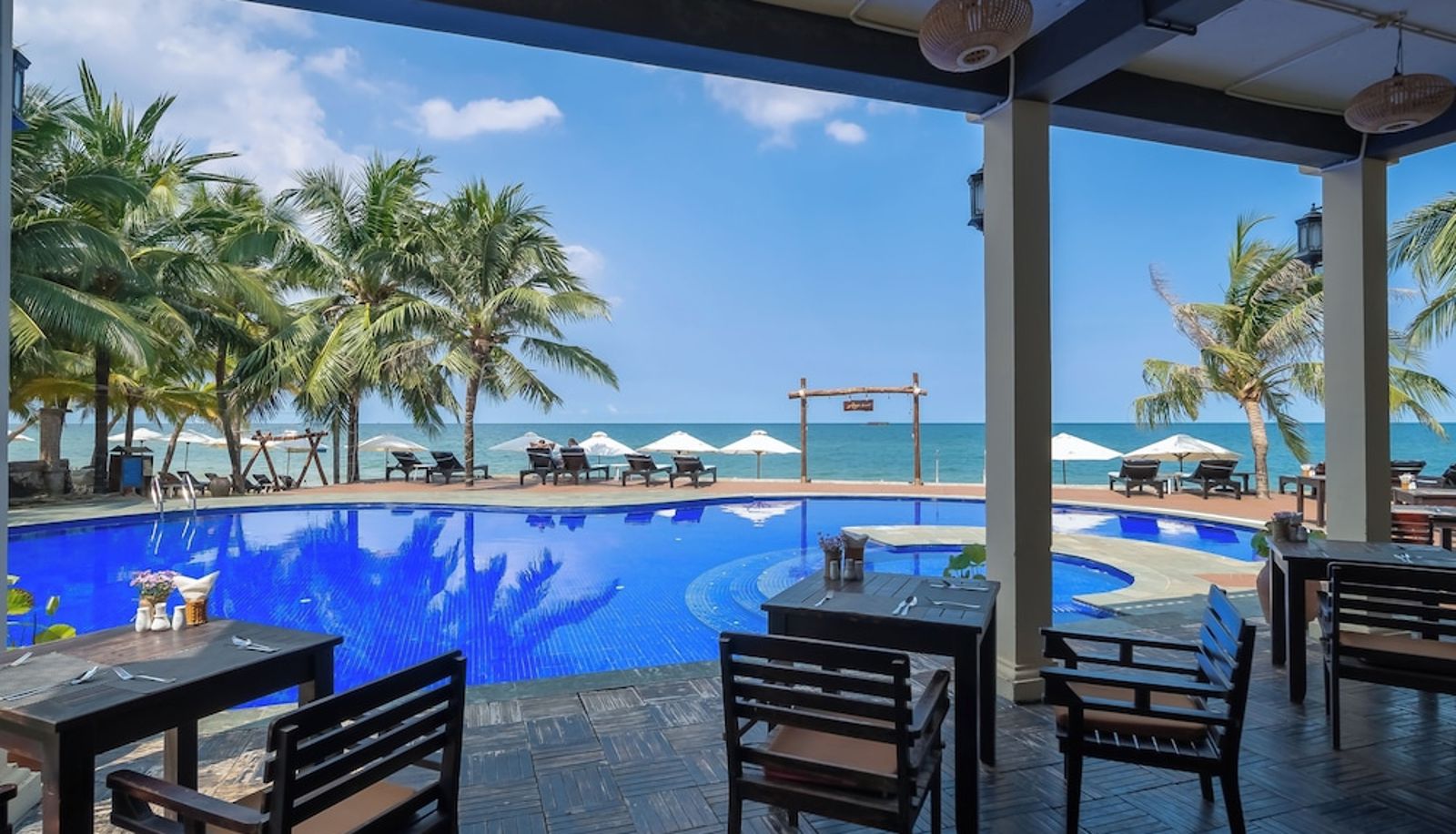 Basen - Anja Beach Resort & Spa