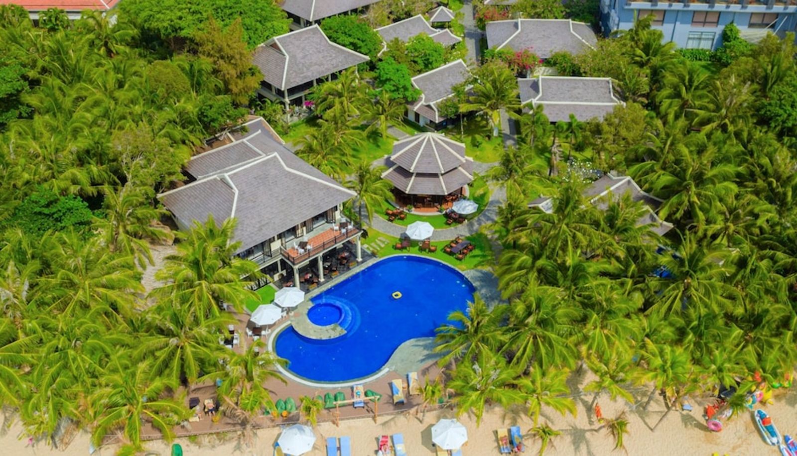 Basen - Anja Beach Resort & Spa