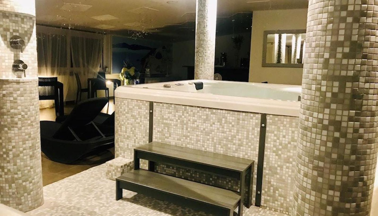 Zona de bienestar - Astoria Hotel& Ninfea SPA