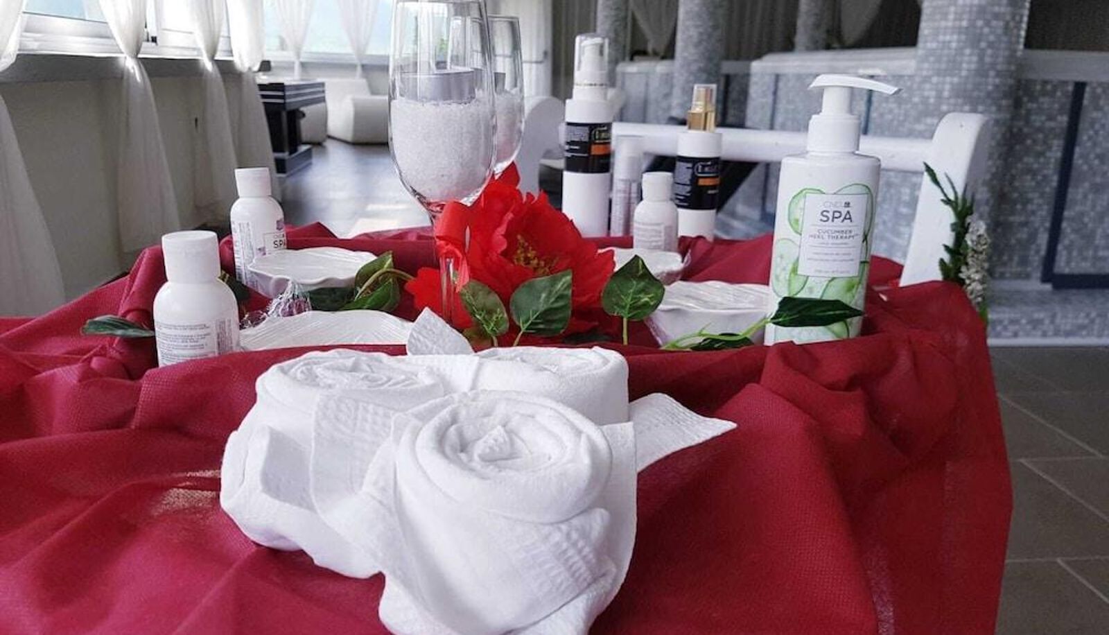 Zona de bienestar - Astoria Hotel& Ninfea SPA