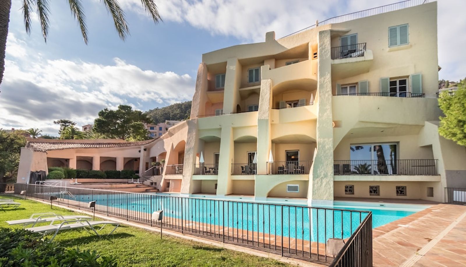 Piscina - Hôtel Club Port La Galère