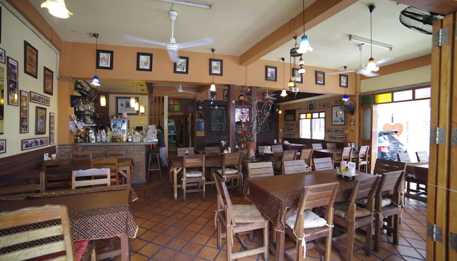 Restauracja - Baan Glang Soi