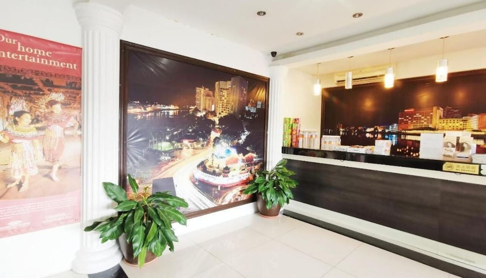 Hall - HomeStay Kuching