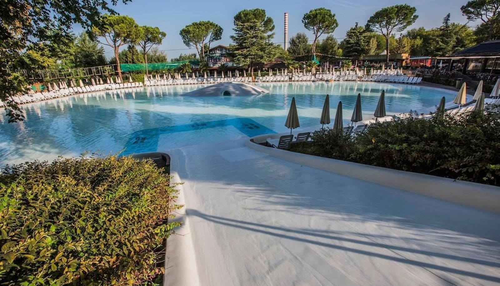 Piscine - Hotel La Diga - Altomincio Family Park