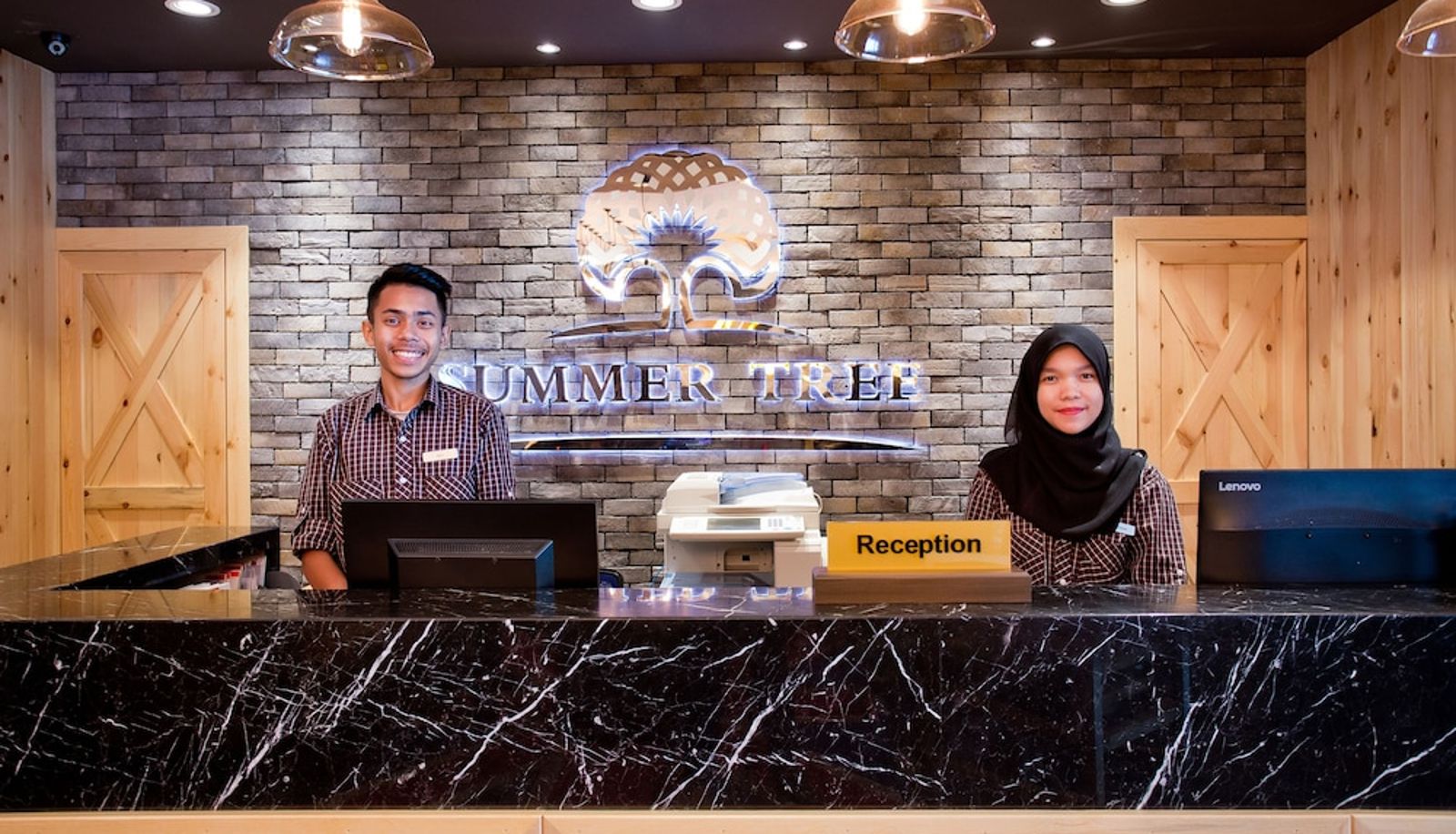 Recepción - Summer Tree Hotel Penang