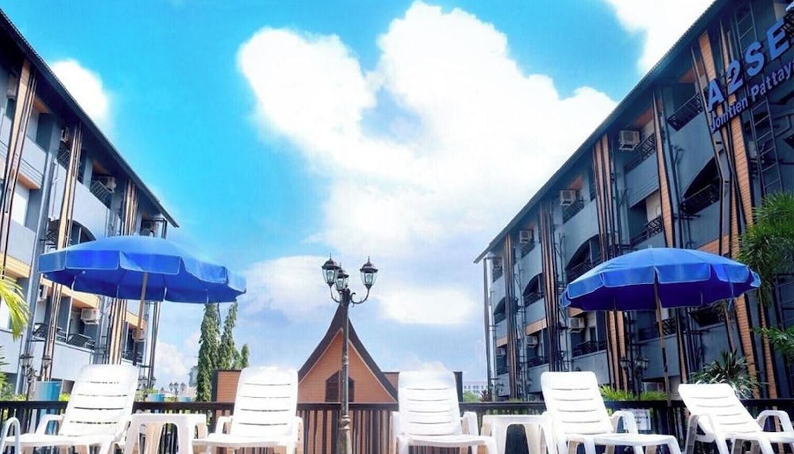 Piscina - A2Sea Hotel