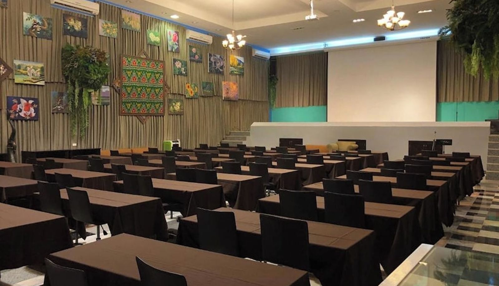 Sala de reuniones - A2Sea Hotel