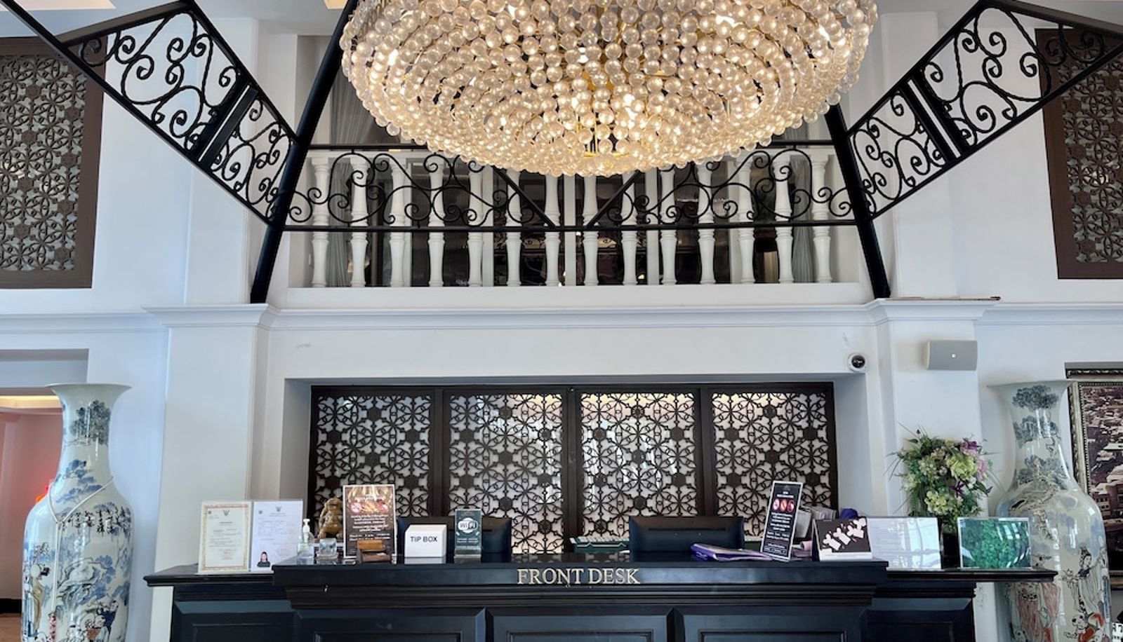 Recepción - Siam Champs Elyseesi Unique Hotel