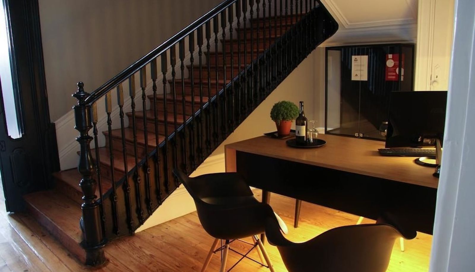 Rezeption - Porto Music Guest House