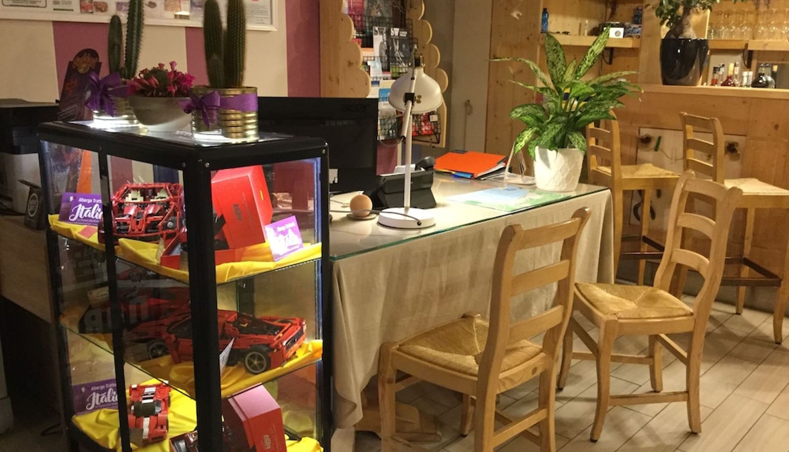 Reception - Albergo Trattoria Italia