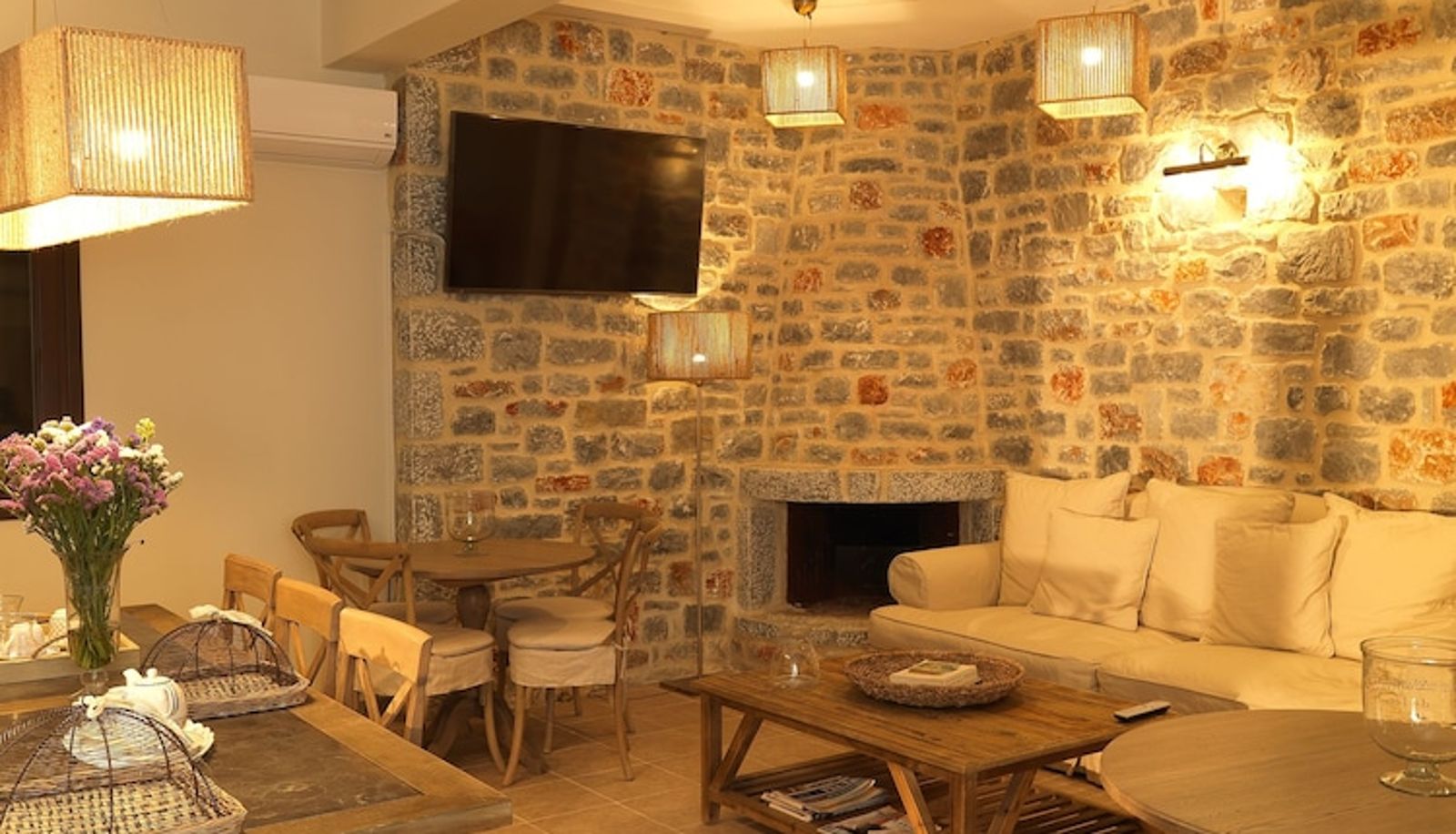 Hall - Kamares Villas