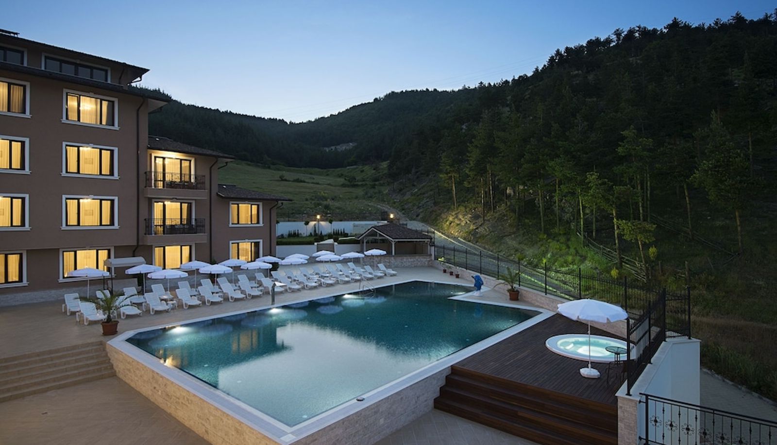 Pool - Park Hotel & SPA Vella Hills