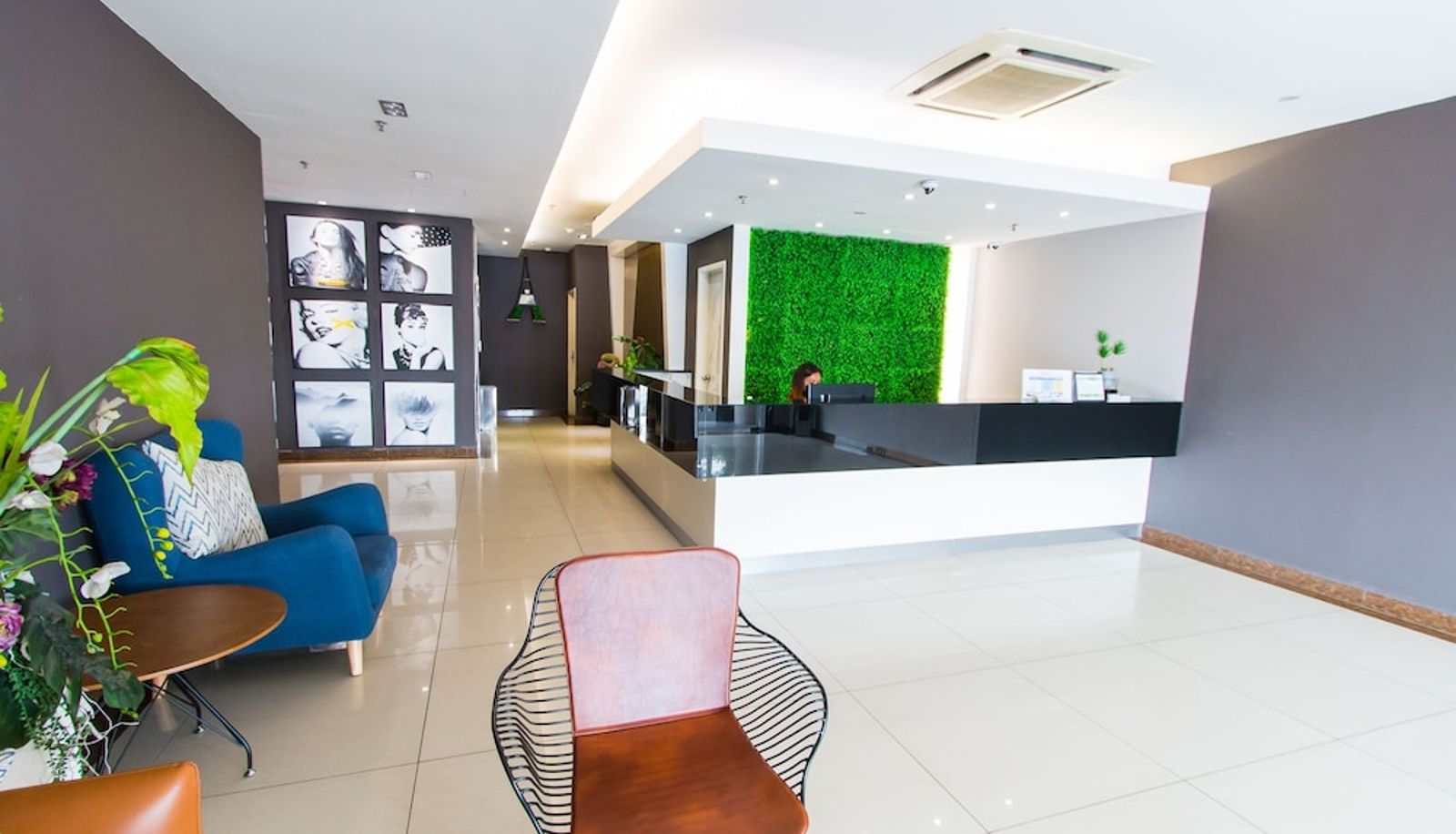 Recepción - Hotel 99 - Bandar Puteri Puchong