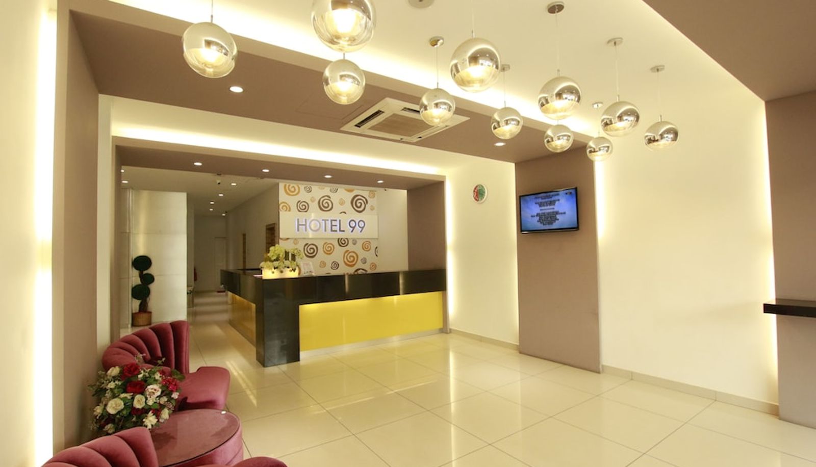 Reception - Hotel 99 - Pusat Bandar Puchong