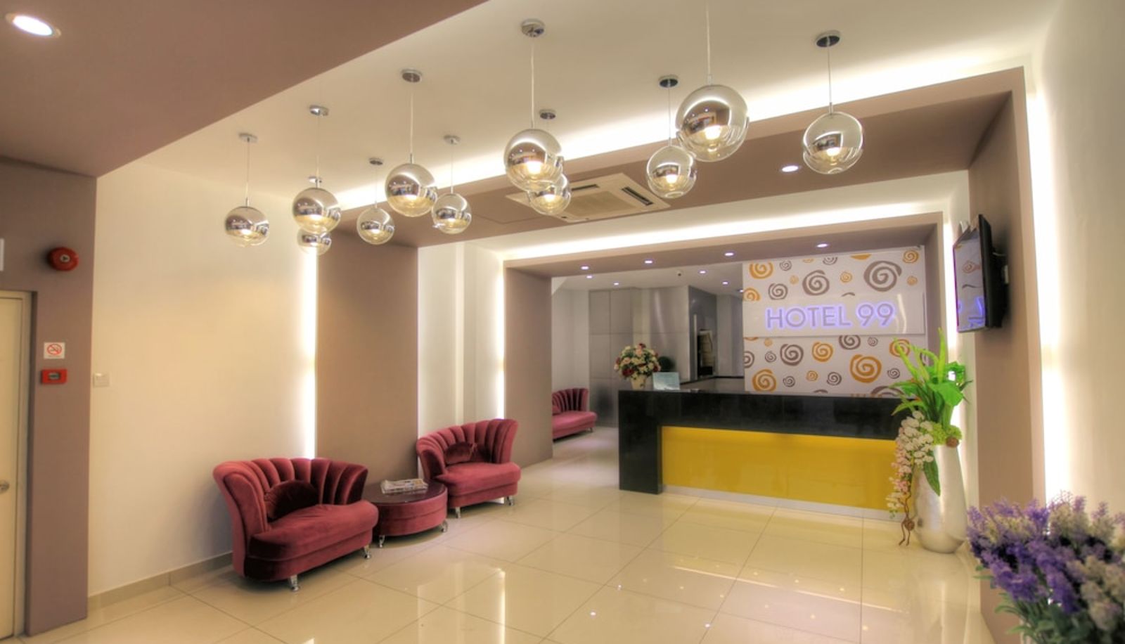 Hall - Hotel 99 - Pusat Bandar Puchong