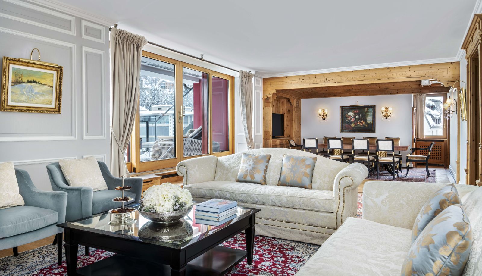 Habitación - Badrutt's Palace Hotel