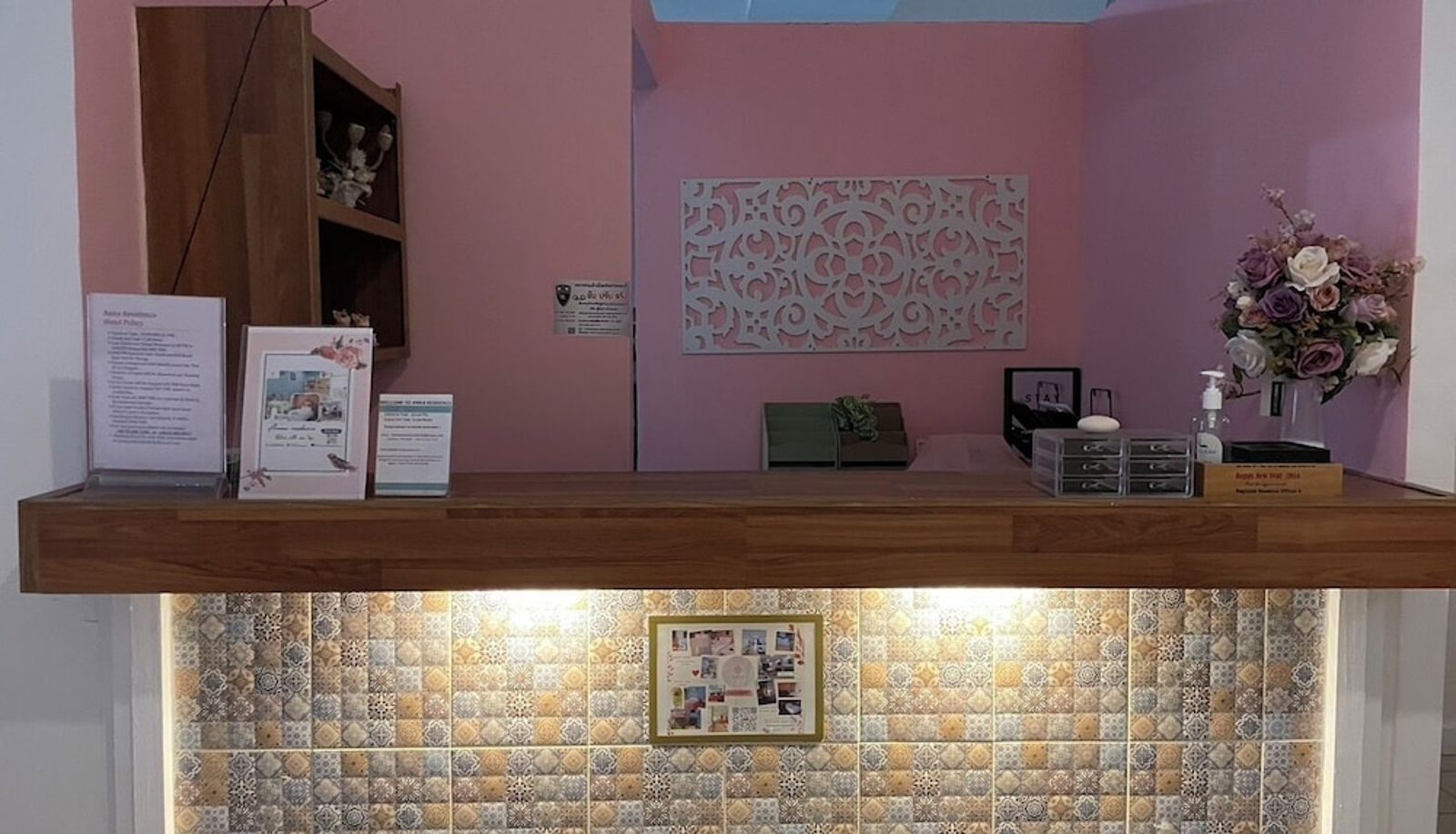 Reception - OYO 75486 Anna Residence Jomtien