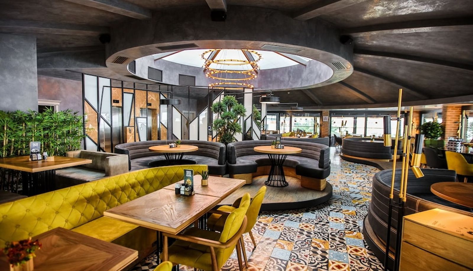 Restaurant - Sinema Hotel