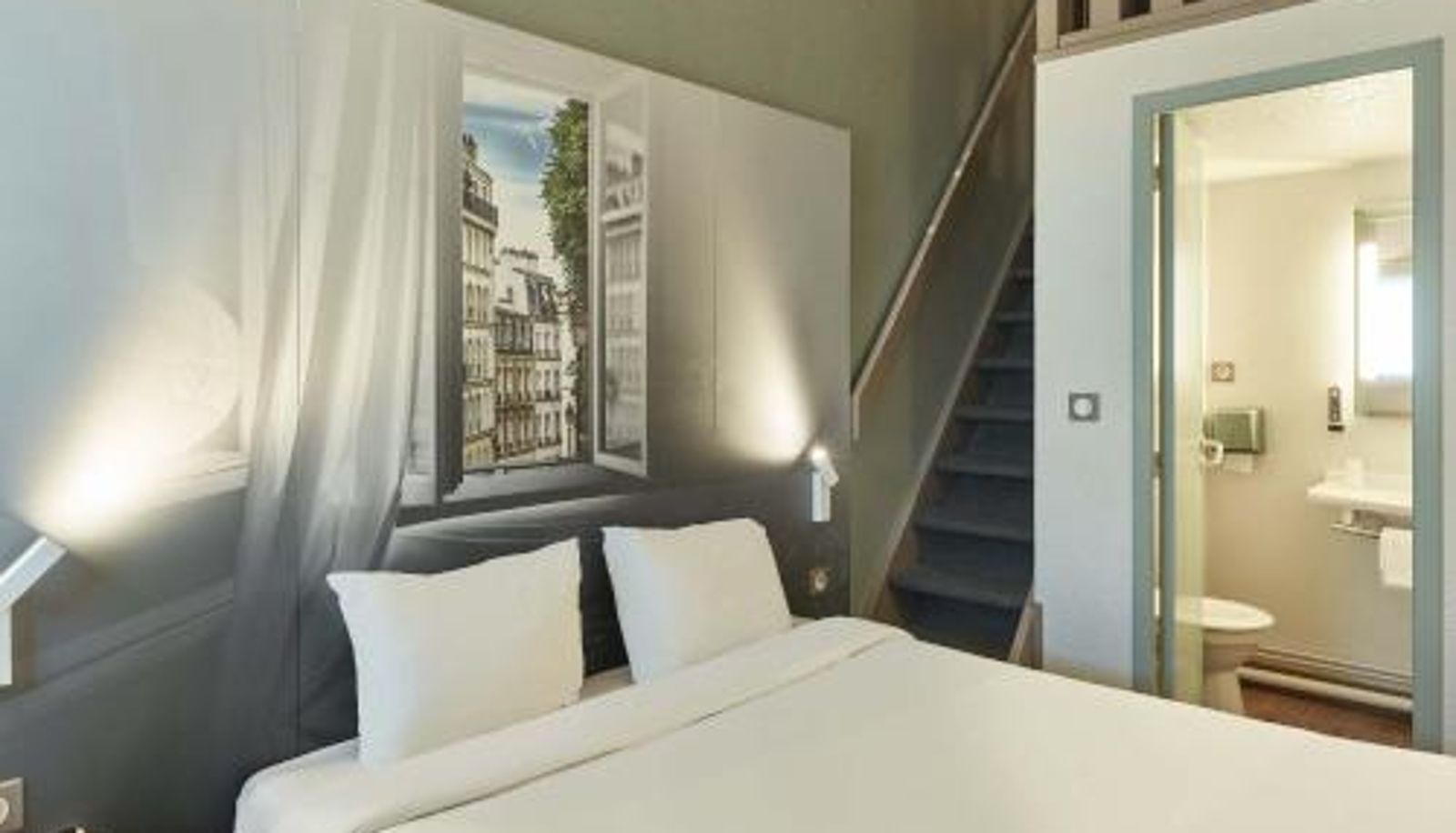 Room - B&B HOTEL Orgeval