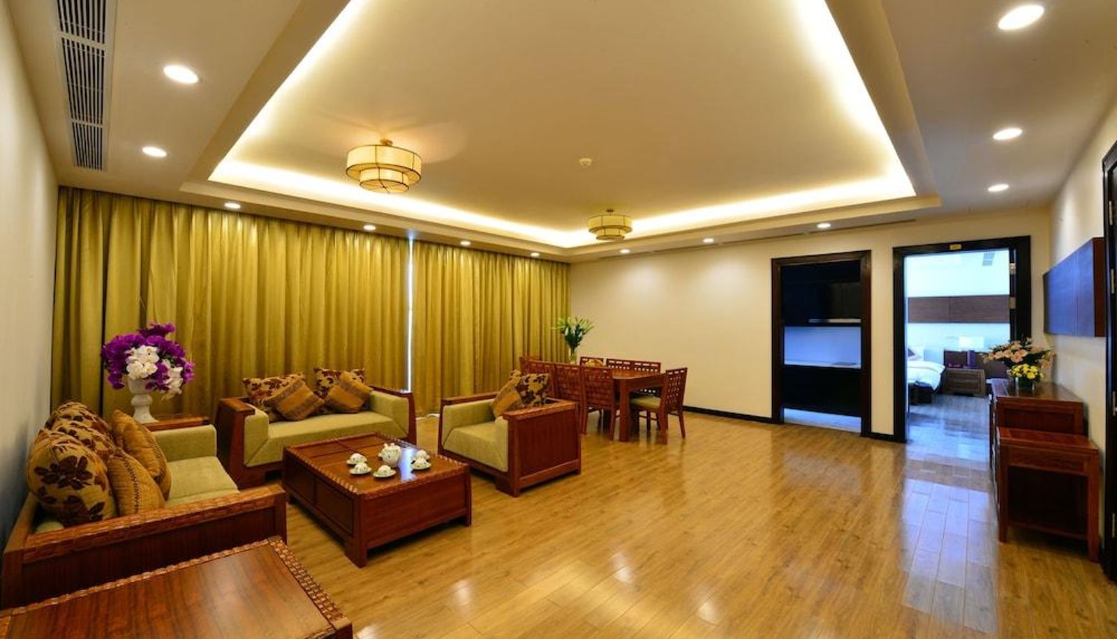 Habitación familiar - NCC Garden Villas